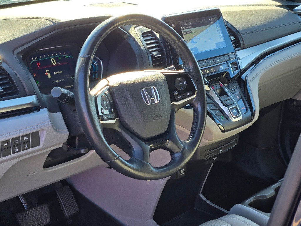 2018 Honda Odyssey Elite
