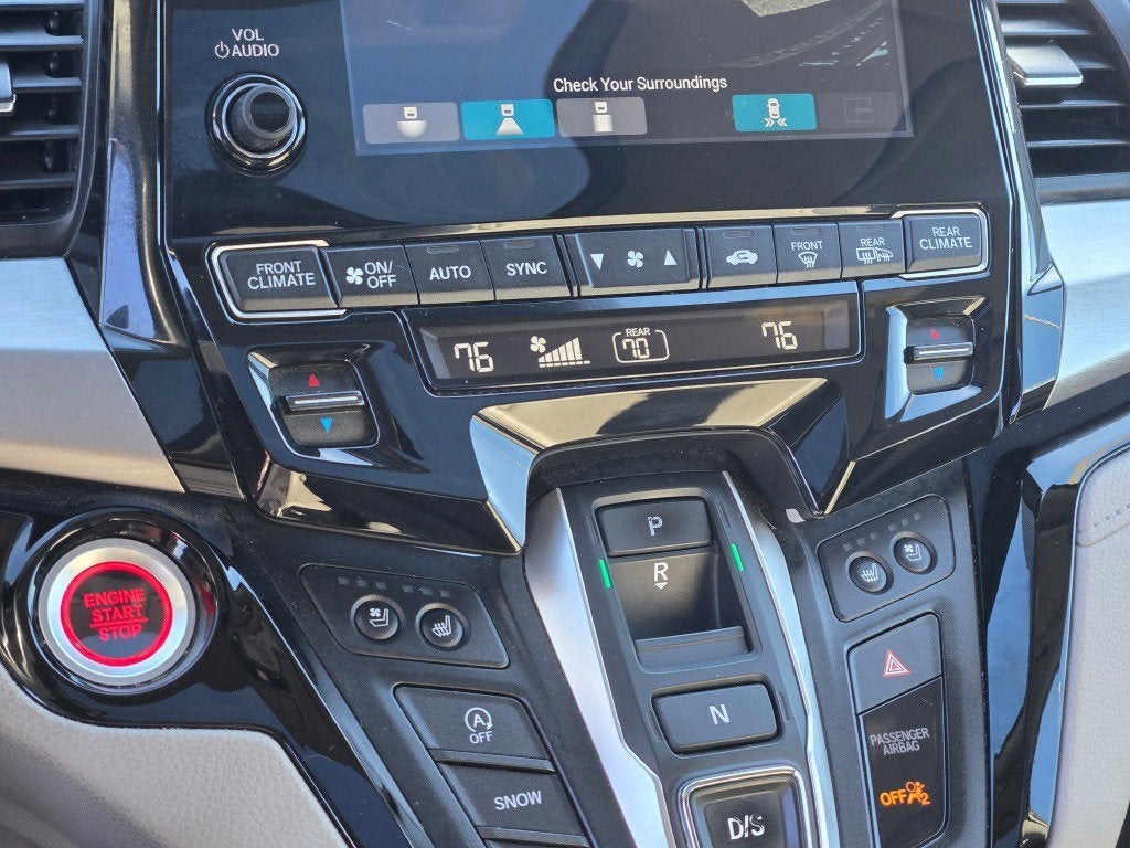 2018 Honda Odyssey Elite