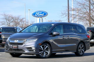 2018 Honda Odyssey Elite