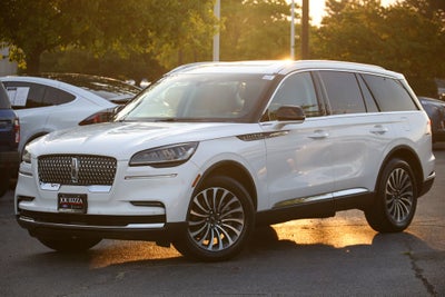 2022 Lincoln Aviator Standard Premium