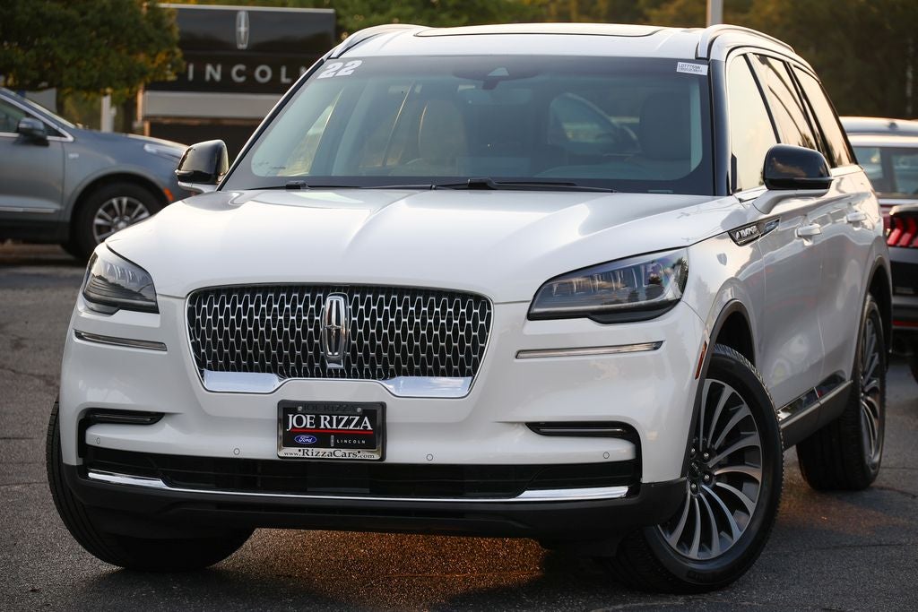 2022 Lincoln Aviator Standard Premium