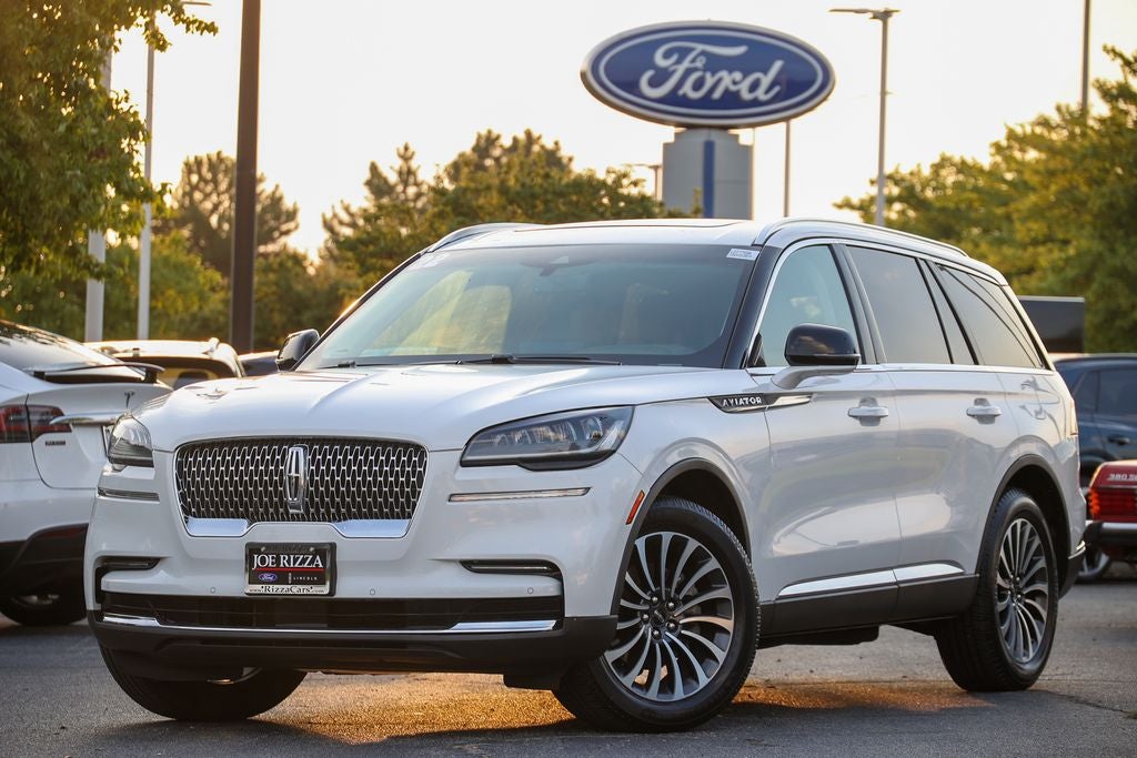 2022 Lincoln Aviator Standard Premium