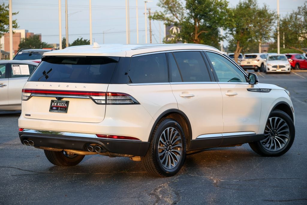 2022 Lincoln Aviator Standard Premium
