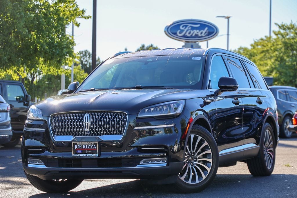 2020 Lincoln Aviator Reserve