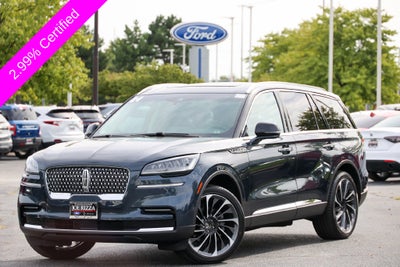 2024 Lincoln Aviator Reserve Premium