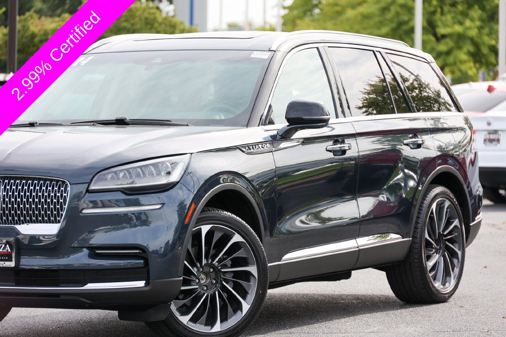 2024 Lincoln Aviator Reserve Premium