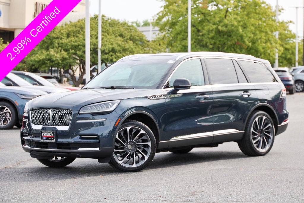 2024 Lincoln Aviator Reserve Premium