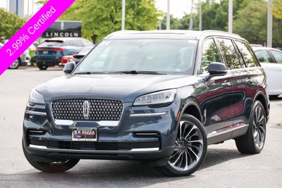 2024 Lincoln Aviator Reserve Premium