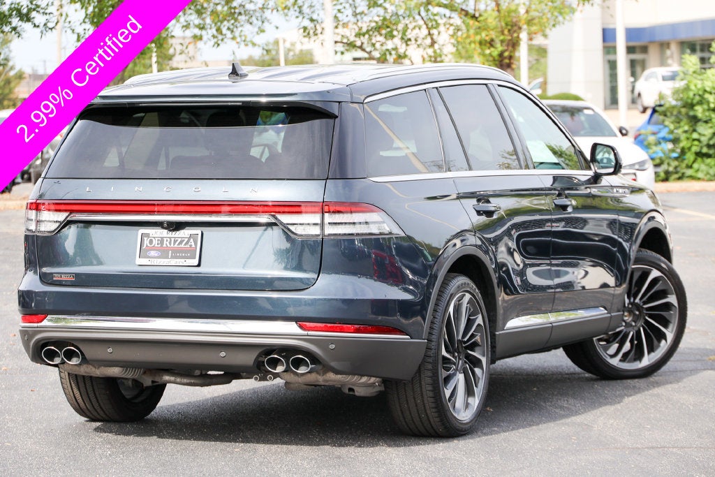 2024 Lincoln Aviator Reserve Premium