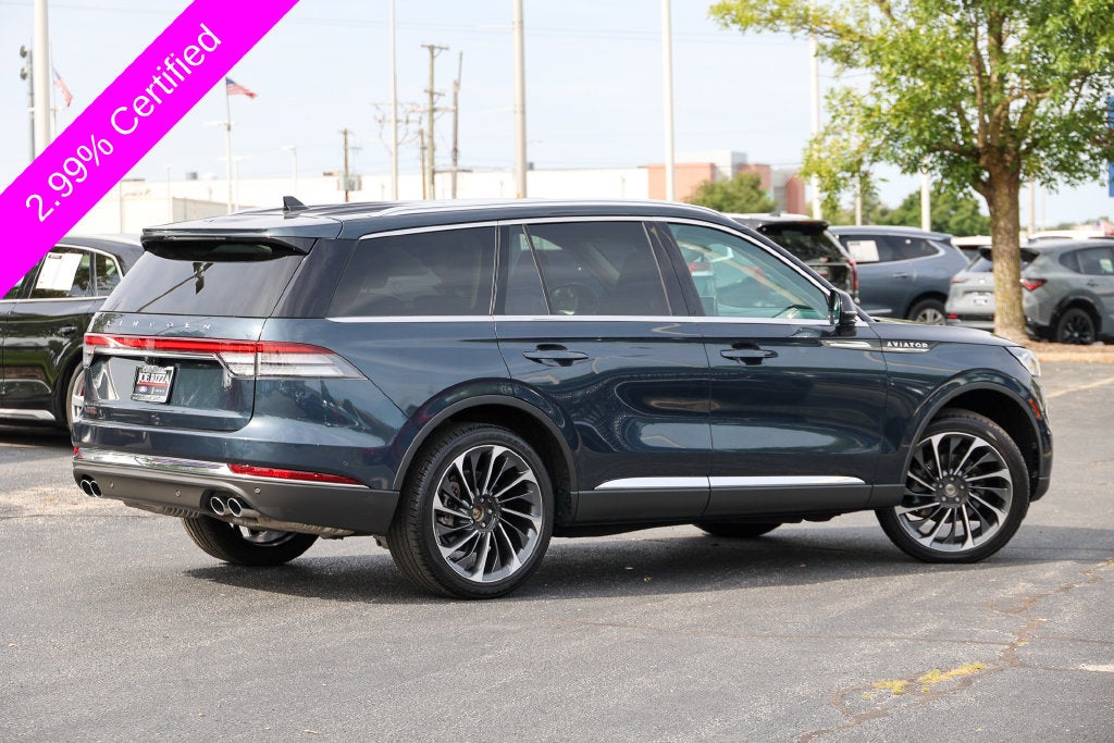 2024 Lincoln Aviator Reserve Premium