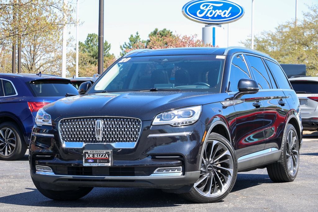 2020 Lincoln Aviator Reserve
