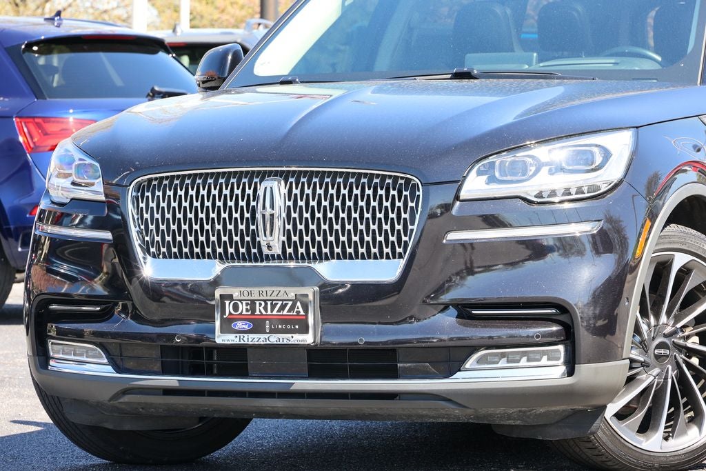 2020 Lincoln Aviator Reserve