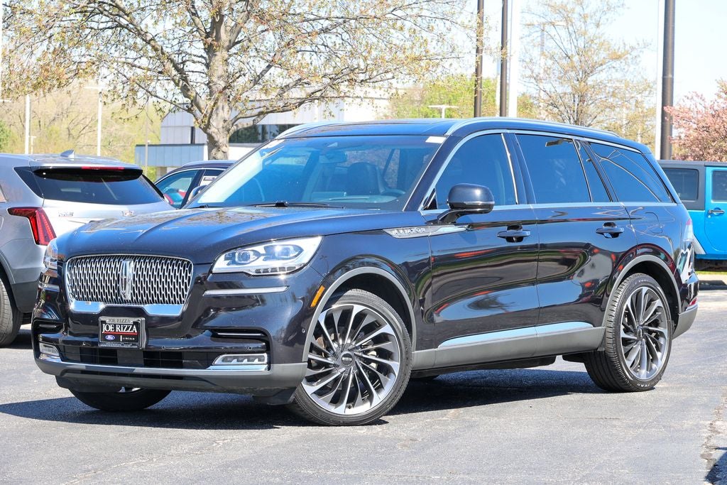 2020 Lincoln Aviator Reserve