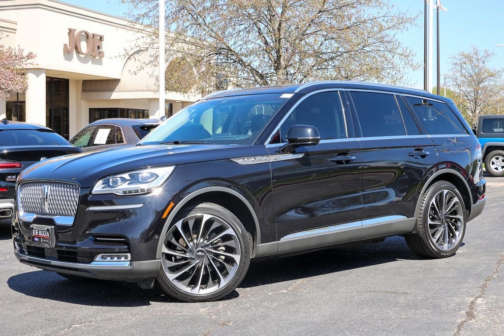 2020 Lincoln Aviator Reserve