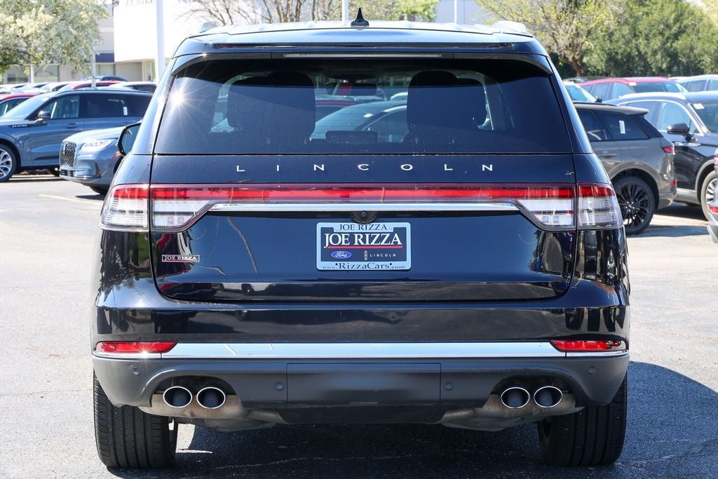 2020 Lincoln Aviator Reserve