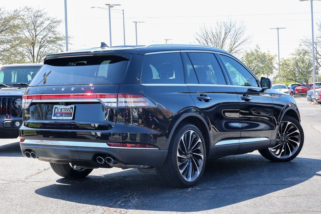 2020 Lincoln Aviator Reserve
