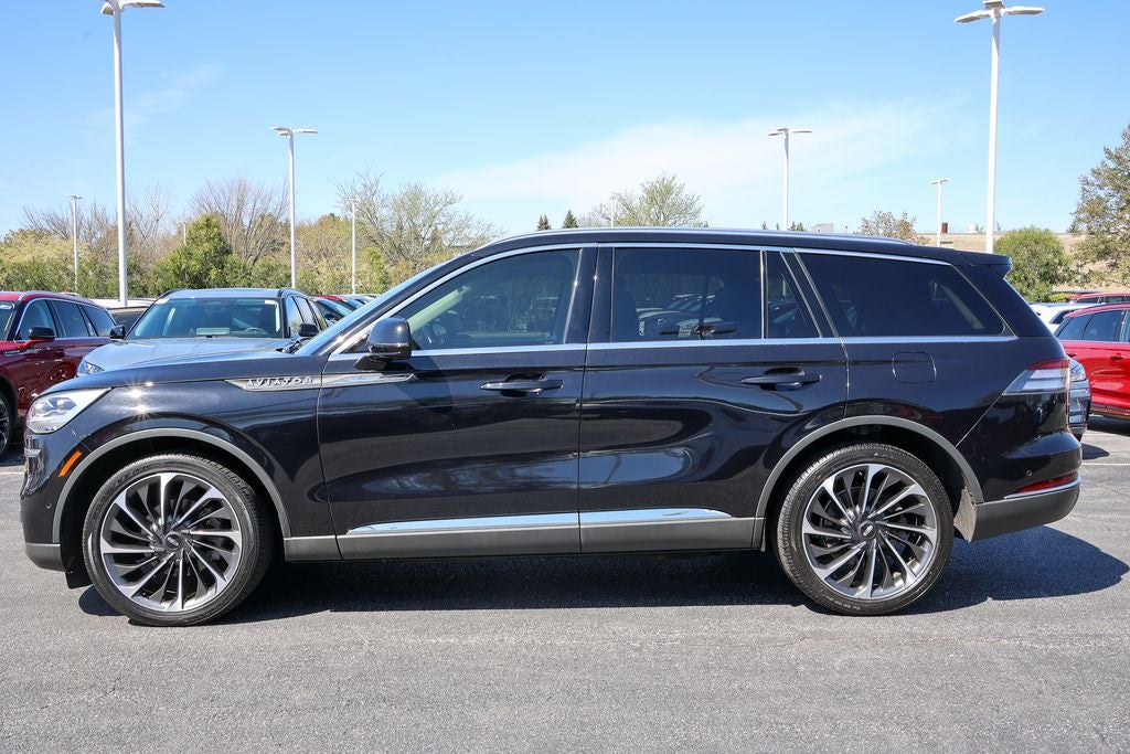 2020 Lincoln Aviator Reserve