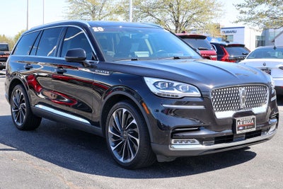 2020 Lincoln Aviator Reserve