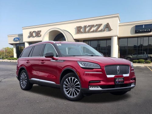 2020 Lincoln Aviator Reserve