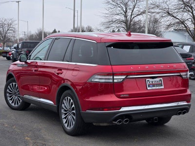 2020 Lincoln Aviator Reserve