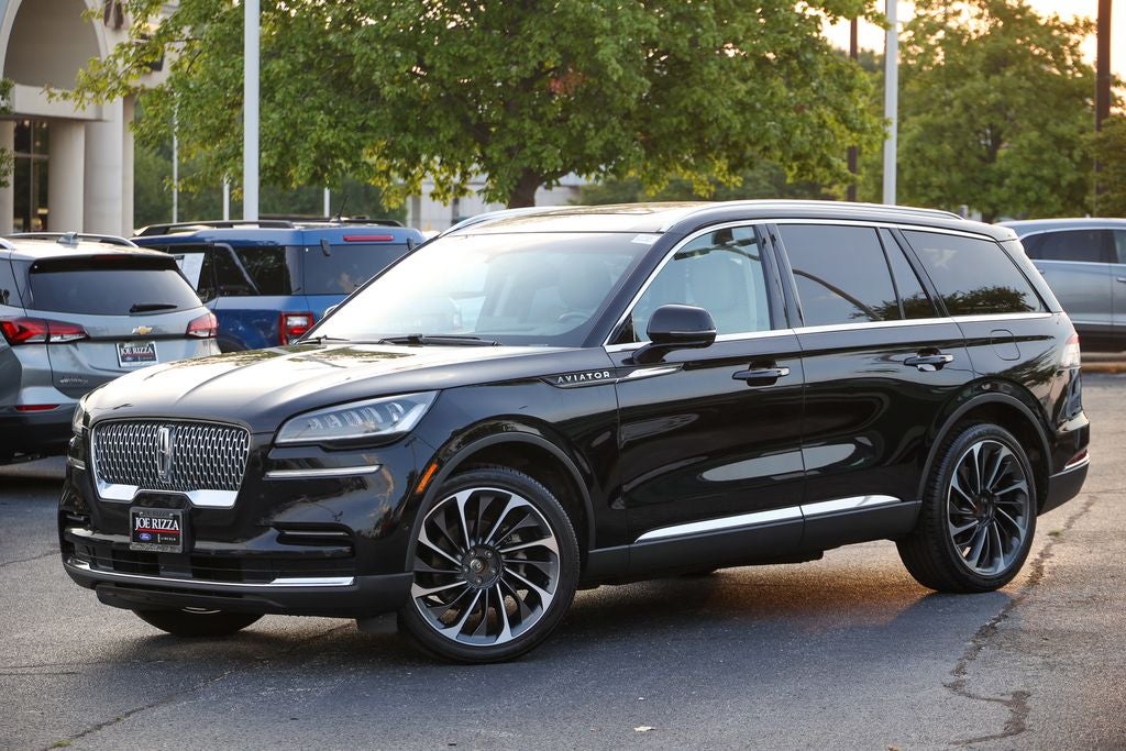 2022 Lincoln Aviator Reserve Premium