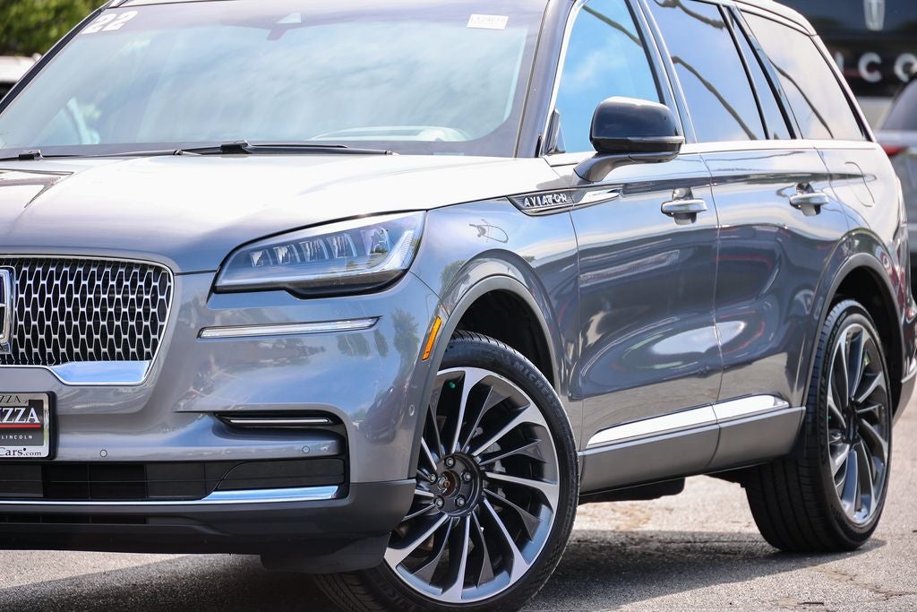 2022 Lincoln Aviator Reserve