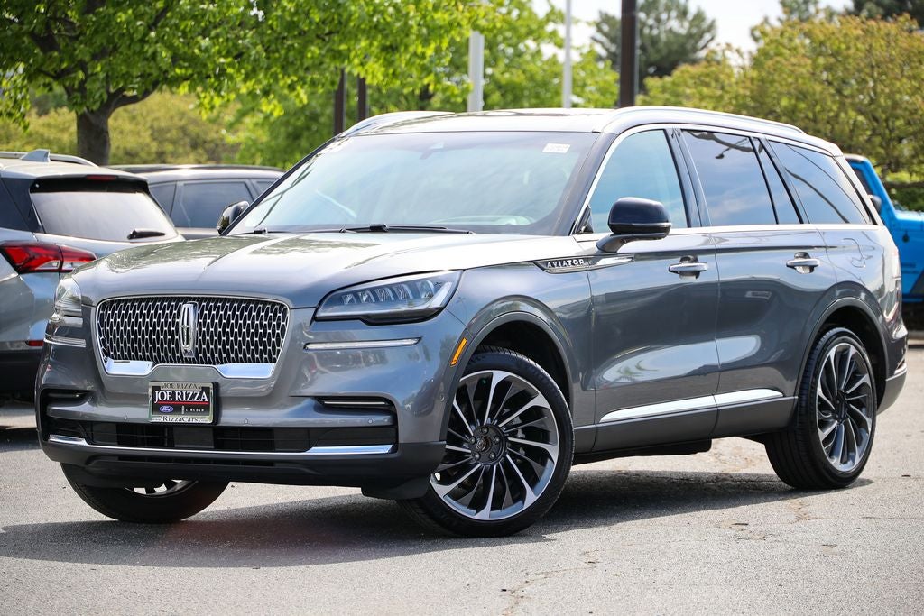 2022 Lincoln Aviator Reserve