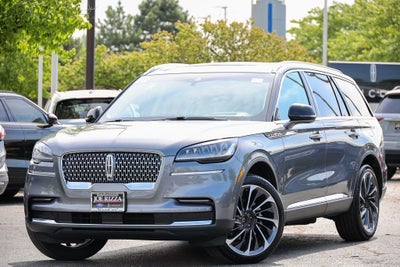 2022 Lincoln Aviator Reserve