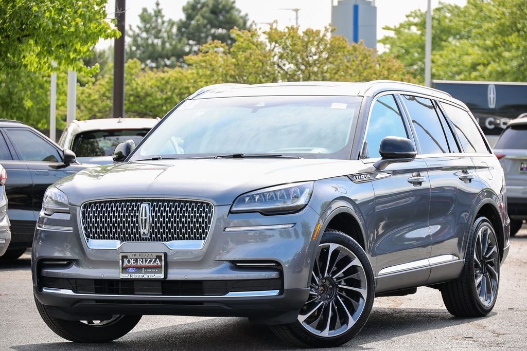 2022 Lincoln Aviator Reserve