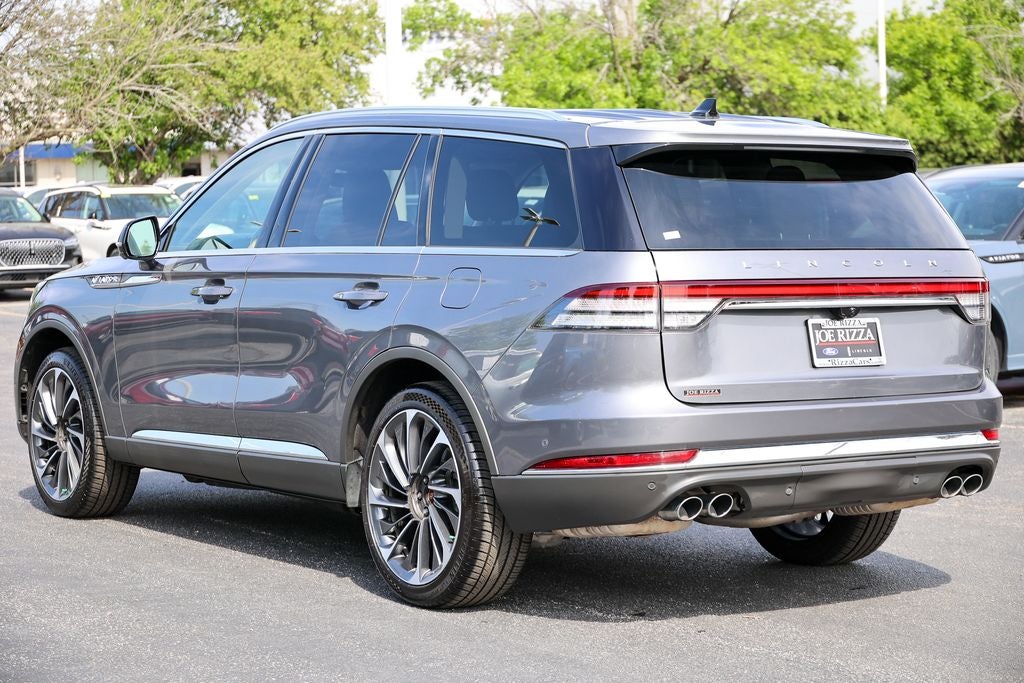 2022 Lincoln Aviator Reserve