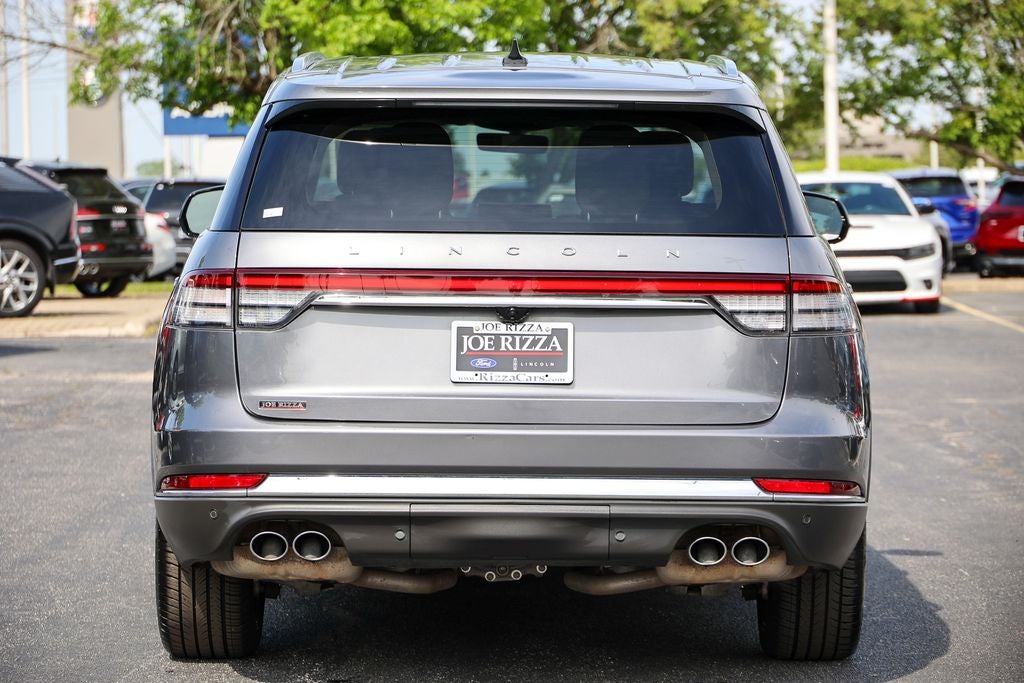 2022 Lincoln Aviator Reserve