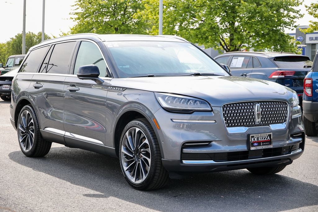 2022 Lincoln Aviator Reserve