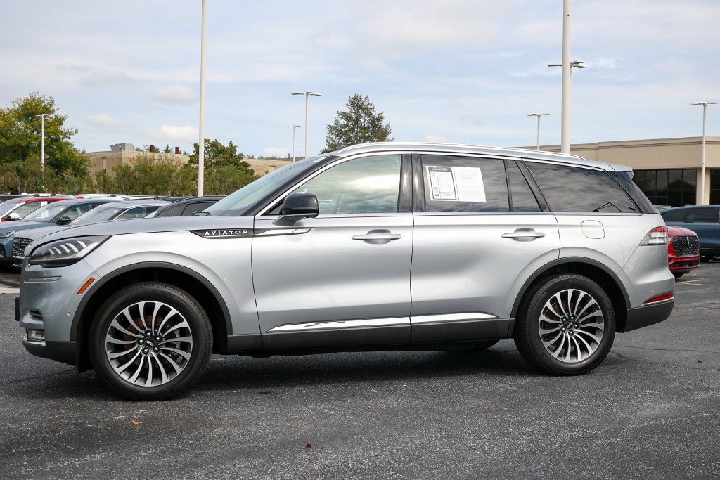 2020 Lincoln Aviator Reserve Premium