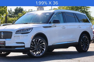 2023 Lincoln Aviator Reserve
