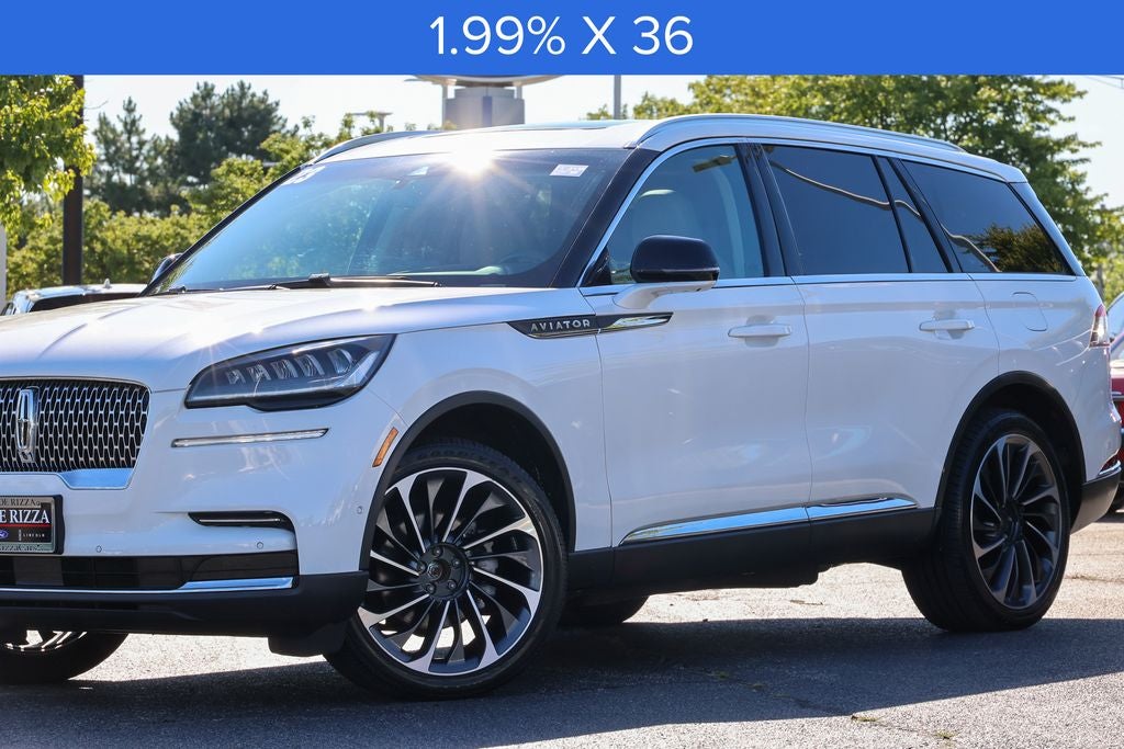 2023 Lincoln Aviator Reserve