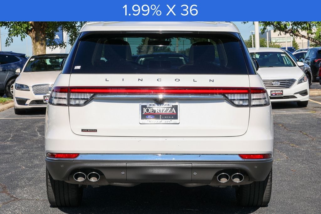 2023 Lincoln Aviator Reserve