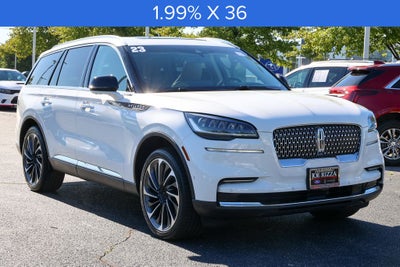 2023 Lincoln Aviator Reserve
