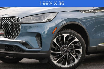 2025 Lincoln Aviator Reserve