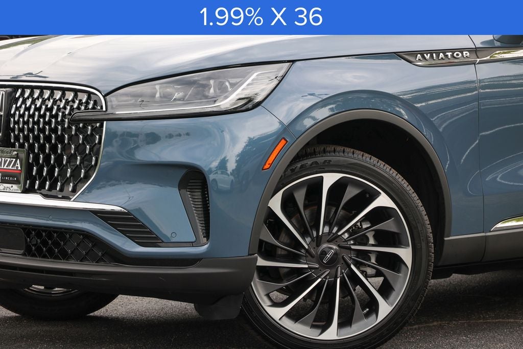 2025 Lincoln Aviator Reserve
