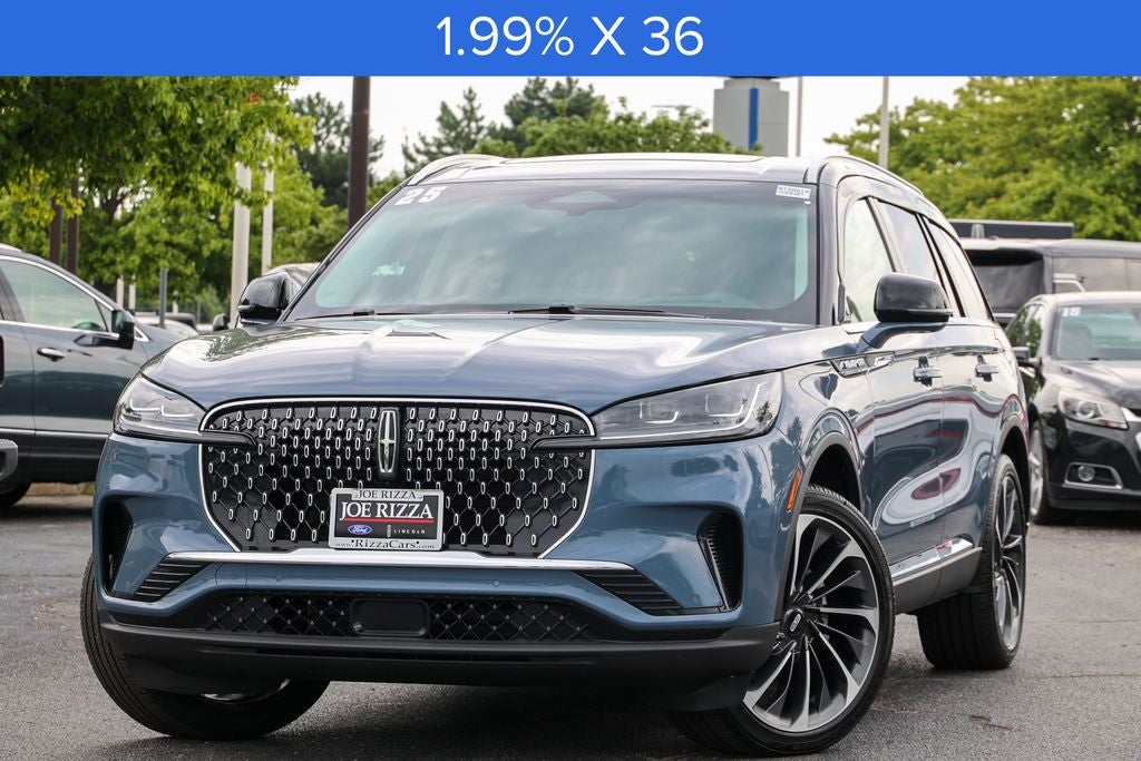 2025 Lincoln Aviator Reserve