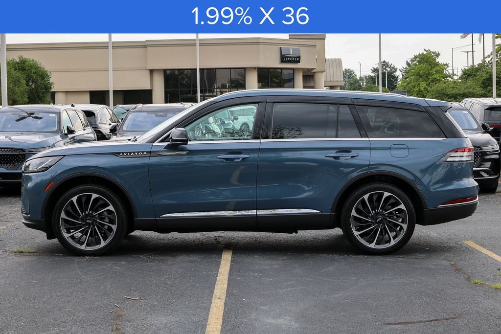 2025 Lincoln Aviator Reserve