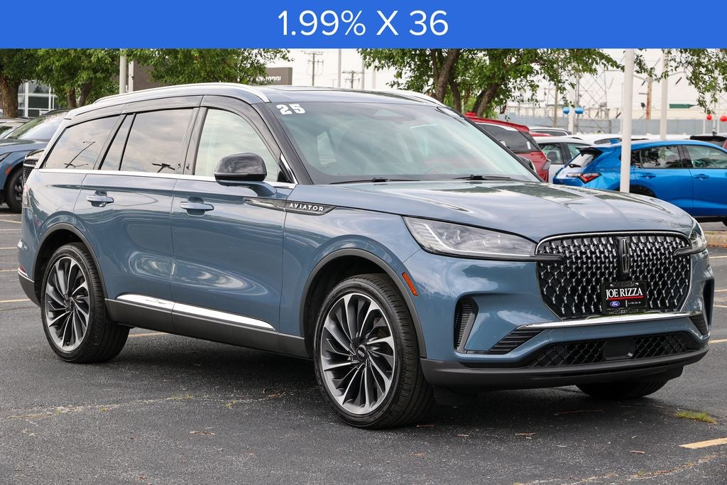 2025 Lincoln Aviator Reserve