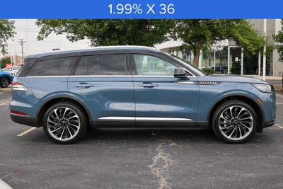 2025 Lincoln Aviator Reserve