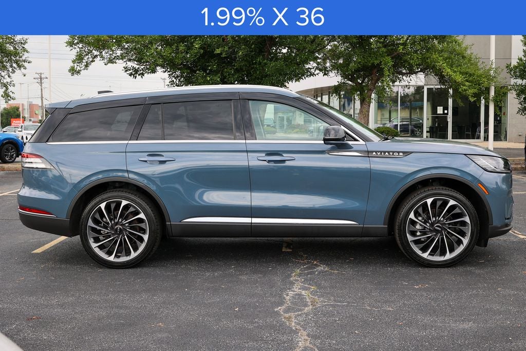 2025 Lincoln Aviator Reserve