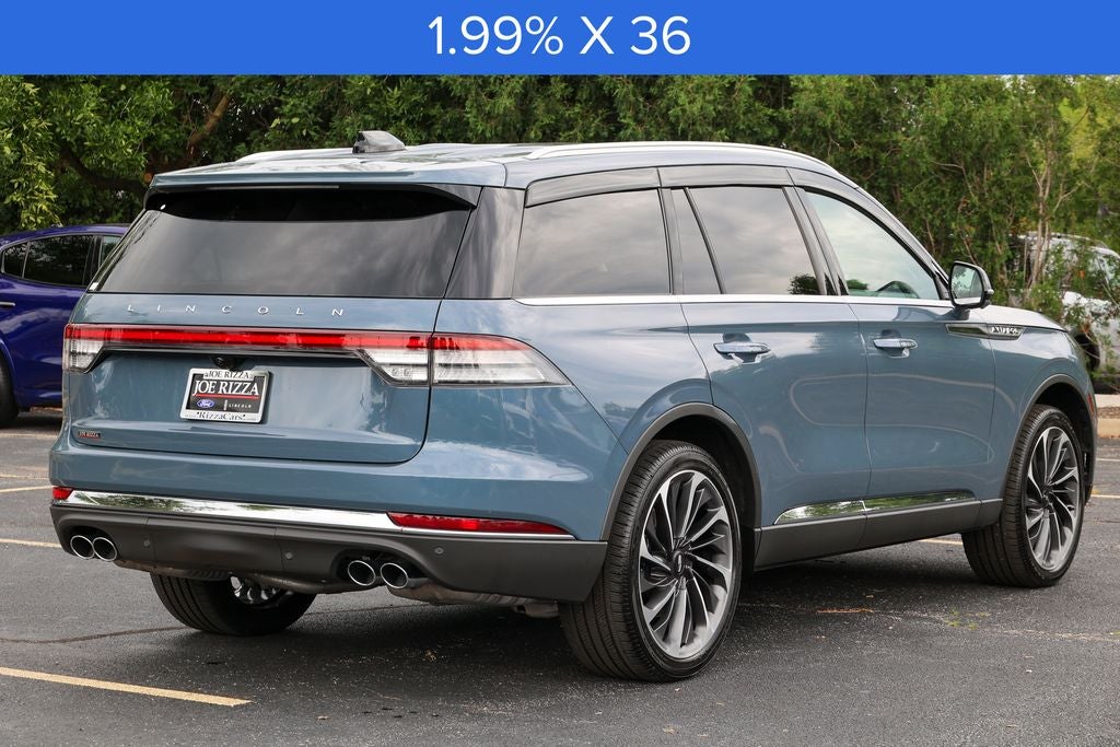 2025 Lincoln Aviator Reserve
