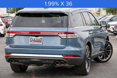 2025 Lincoln Aviator Reserve