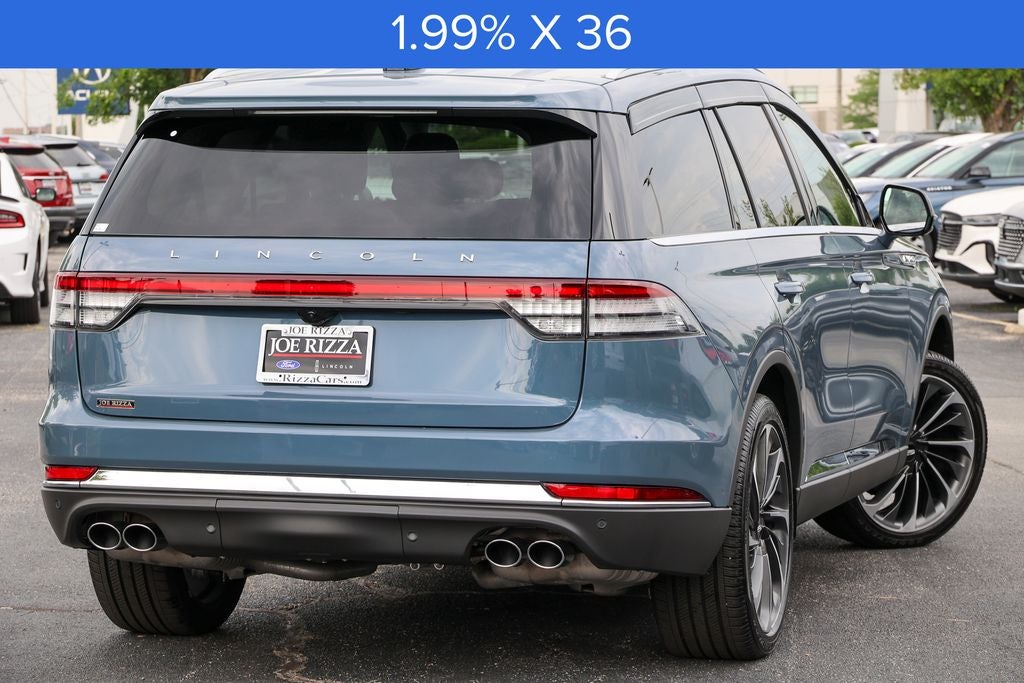 2025 Lincoln Aviator Reserve