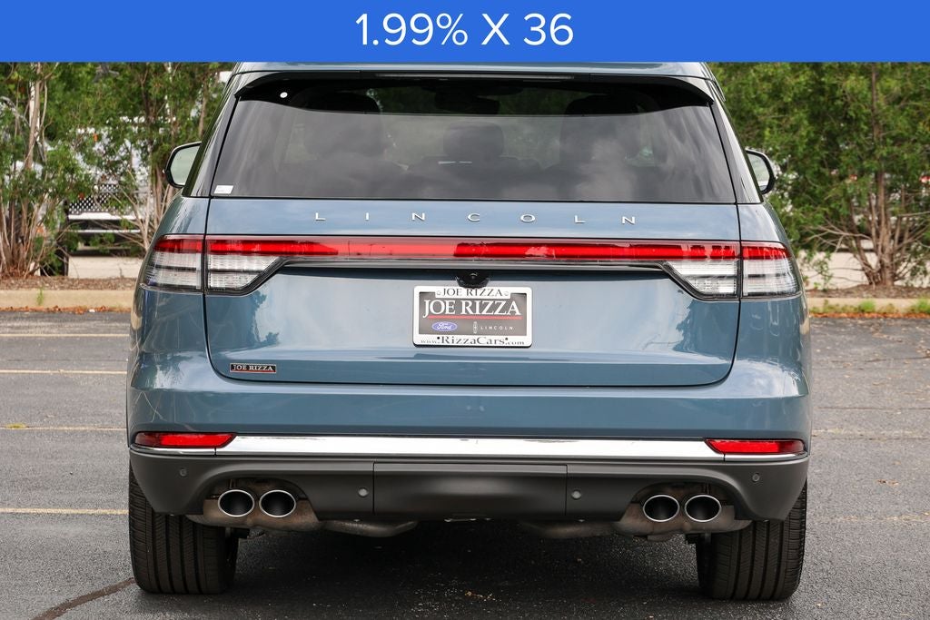2025 Lincoln Aviator Reserve