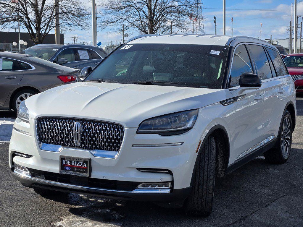 2020 Lincoln Aviator Reserve