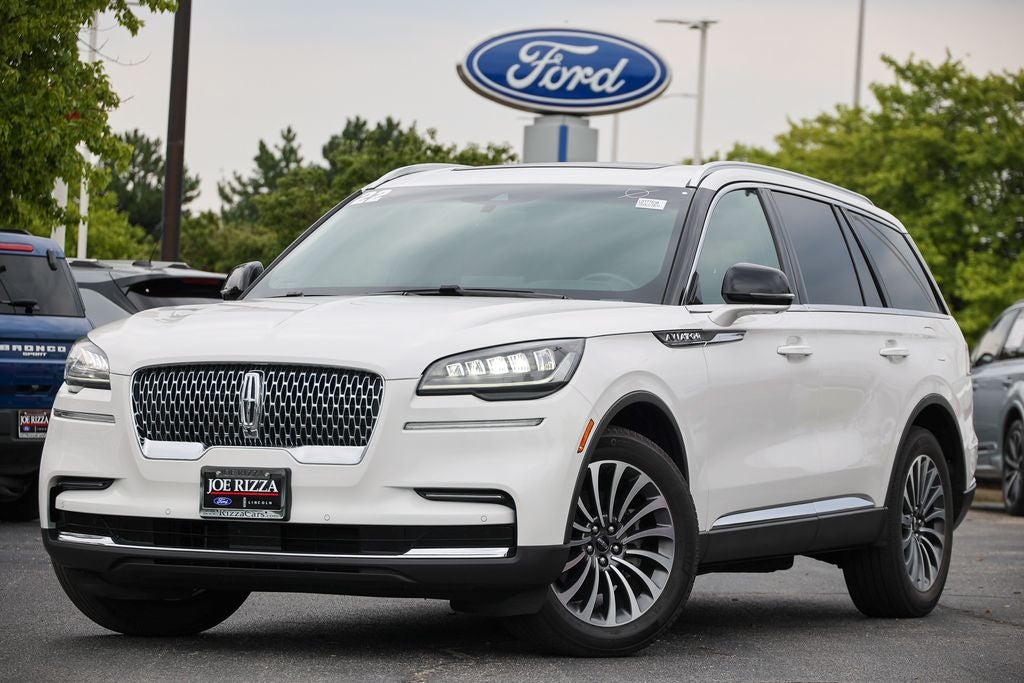 2022 Lincoln Aviator Reserve Premium